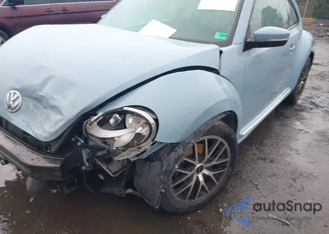 2014 Volkswagen Beetle 2.5L из США, поврежденный, VIN 3VWJP7AT5EM612083